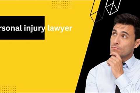 personal injury law | Best injury lawyer near me | accident injury lawyer