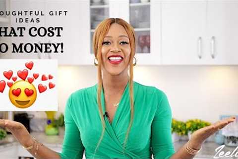 VALENTINE DAY GIFT IDEAS FOR THE MEN IN UR LIVES (PT 1) - GIFTS THAT COST NO MONEY- ZEELICIOUS FOODS