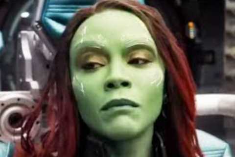 GUARDIANS of the GALAXY 3 Television Spot (2023). Zoe Saldana and Chris Pratt. Karen Gillan