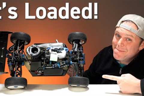 $2500 R/C Race Car - RC8B4 Build, Equipment &amp; Hop-Ups Used