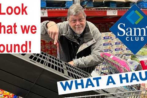 What GREAT FINDS at SAM'S CLUB - Sale &amp; Clearance items and more! SHOP WITH US!