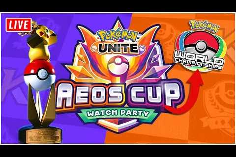 NA AEOS CUP FINALS WATCH PARTY! (Pokemon UNITE) | !Patreon | !Merch