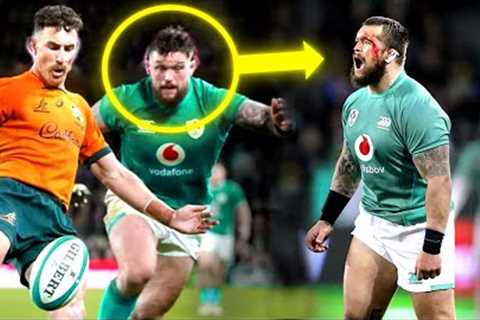 You have to see it to believe it Moments in Rugby