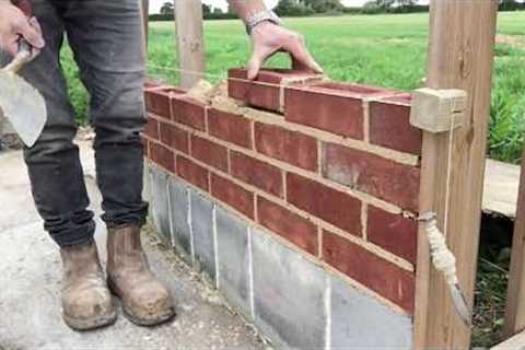 the fine art of brickwork - Basic Skills - Lesson 2