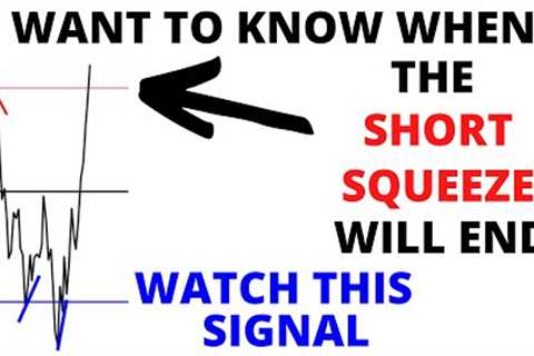 Stock Market CRASH Will Resume: 2 Signals That Will Mark S&amp;P 500's Top &amp; Will End The Short ..