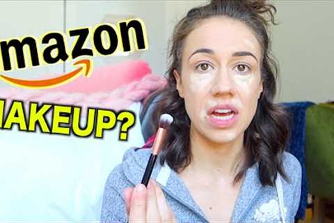 TESTING CHEAP AMAZON MAKEUP PRODUCTS!