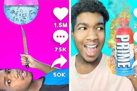 Trying To Become a Famous Tik Toker in 48 HOURS!