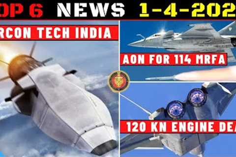 Indian Defence Updates : Zircon Tech To India,114 MRFA Deal,120Kn Engine For AMCA Mk2,No F-35A India