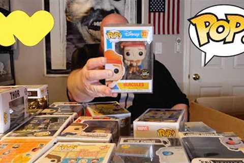 Unboxing a 4 YEAR OLD Funko Pop Mystery Box Collection - Time Machine Edition