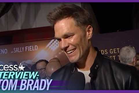 Tom Brady Talks On-Screen Chemistry With ‘80 For Brady’ Co-Stars