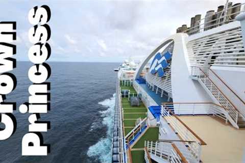 North to Alaska: Crown Princess Cruise Embarkation, Sea Day and arrival to Juneau