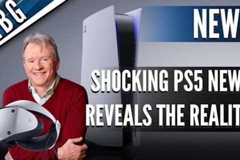 Shocking PS5 News Reveals The Reality of Sony's Situation With PlayStation, PS Plus, Horizon Update