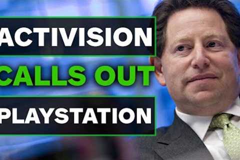 Activision Calls Out PlayStation's Disappointing Behavior