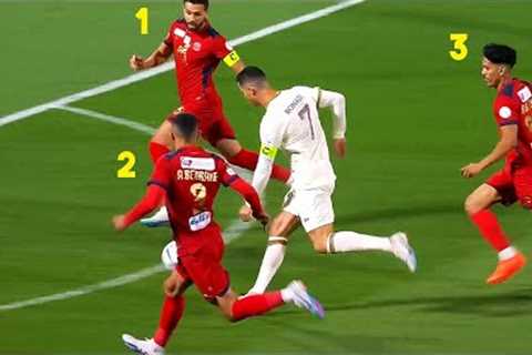 38 year old Cristiano Ronaldo is too good for Al Nassr...