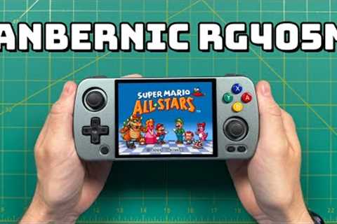 Anbernic RG405M Review: Their Best Handheld Yet