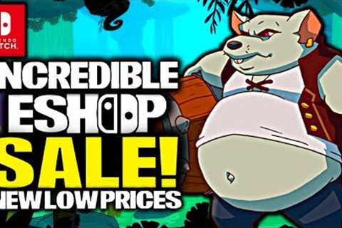 This New Nintendo Eshop Sale Is INSANE! Best Weekend Deals!