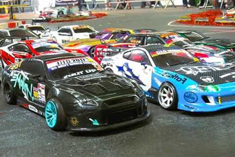AWESOME RC DRIFT CAR ACTION!! RC DRIFT CAR CRASHES, RC DRIFT CAR PAIR RUN &amp; PARKING COMPETITION