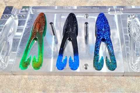 The New AR FROG Mold!! Bait Mold Development Frog Part 2