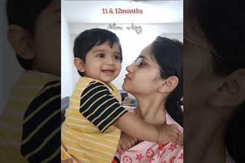 Part 1  - What my 11 months baby eats #voiceofvasapitta #teluguvlogs #babyfood #shorts
