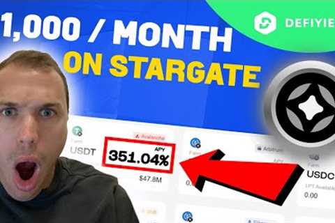Best Strategy ($1,000/Month) for Stargate Yield Farming Guide!