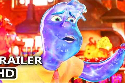 ELEMENTAL Trailer, NEW 2023) Pixar Animated Movie
