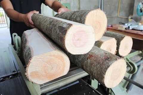 Hunting For Treasures Inside The Waste Logs At Special Level || Amazing Woodworking Ideas And Skills