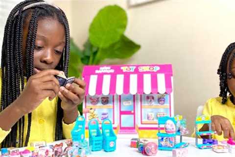 UNBOXING TOY MINI BRANDS SERIES 3| 90 MINIATURES TO COLLECT| MINI BRANDS TOY SHOP