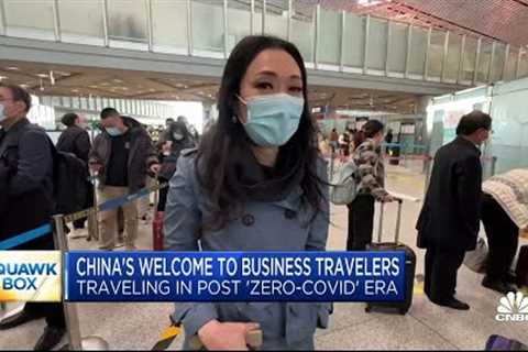 China drops travel bans for business and tourist visas