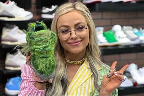 Liv Morgan Goes Shopping For Sneakers With CoolKicks
