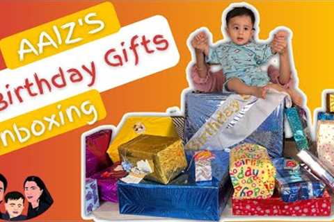 Aaiz Birthday Gifts Unboxing || Fun Vlog