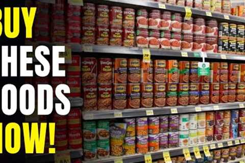 TOP 5 Canned Food to STOCKPILE | Prepping For Food Shortage 2023
