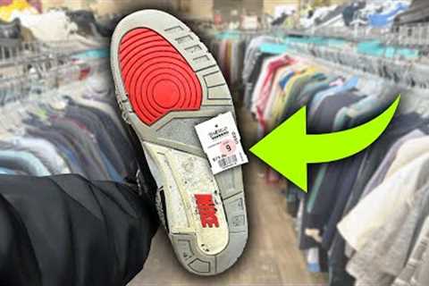I Found A Sneaker GRAIL At The THRIFT STORE