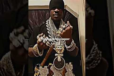 This upcoming artist has more ice than lil baby