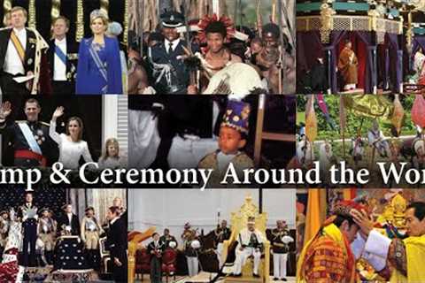 A History of Coronations: Around the World Today