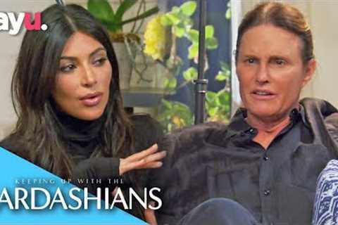 Kim Kardashian Asks Caitlyn Jenner Questions About Her Sexuality | Keeping Up With The Kardashians