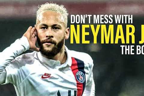 Don't Mess With Neymar Jr | Angry Moments, Brutal Tackles, Crazy Revenges | FootballBeastHD