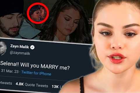 Selena Gomez Speaks on Zayn Malik PROPOSING HER