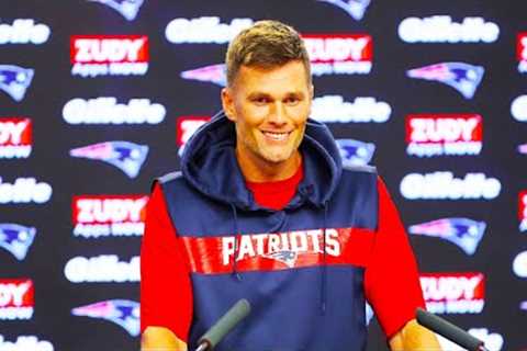 TOM BRADY IS COMING OUT OF RETIREMENT TO PLAY FOR THE NEW ENGLAND PATRIOTS!
