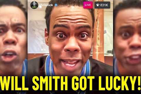 Showed Mercy! Chris Rock Reveals Netflix CUT OUT His Most BRUTAL Jokes About Will Smith