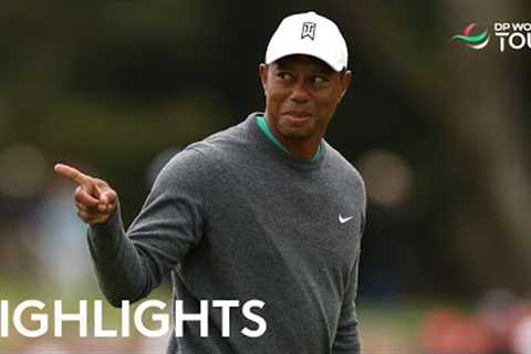 EVERY Shot of TIGER WOODS from the 2022 JP McManus Pro-Am