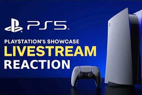 PS5 News | Playstation 5 Showcase Reaction | PS5 Price &amp; PS5 Release Date