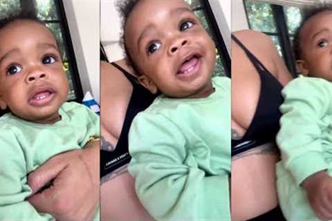Watch Rihanna Workout Get Interrupted by the Cutest Thing Ever!