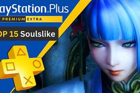 Best Soulslike Games on PlayStation Plus Extra &amp; Premium You can Play Right Now!