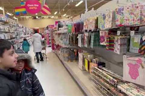 Grocery shopping in Canada (Ramadan)2023