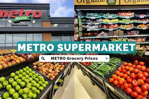 METRO Supermarket Grocery Shopping in 2023