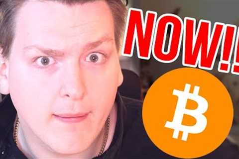 WYCKOFF PREDICTS $100K BITCOIN... (this pattern has never happened before)