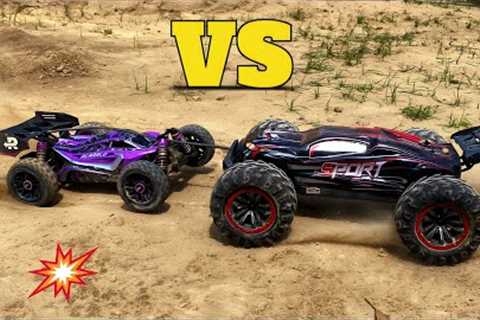 Rlaarlo RC Car vs XLF X03 A RC Car | Remote Control Car | RC Car Fight