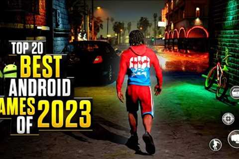 Unbelievable Graphics! 20 Best Android Games You NEED to Play in 2023!