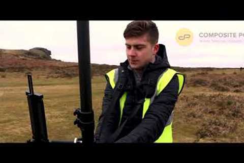 A Day of Aerial Photography on Haytor | BROGE V3 Camera Pole from Composite Poles
