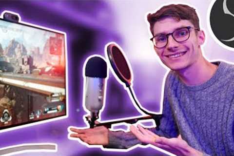 How to STREAM On Your Gaming PC! 🎮 Twitch &amp; OBS SETUP!